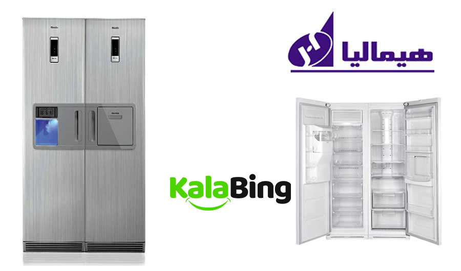 یخچال فریزر دوقلو Home Plus Ice
